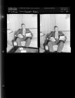 Hoover-Nixon (2 Negatives (July 29, 1960) [Sleeve 88, Folder c, Box 24]
